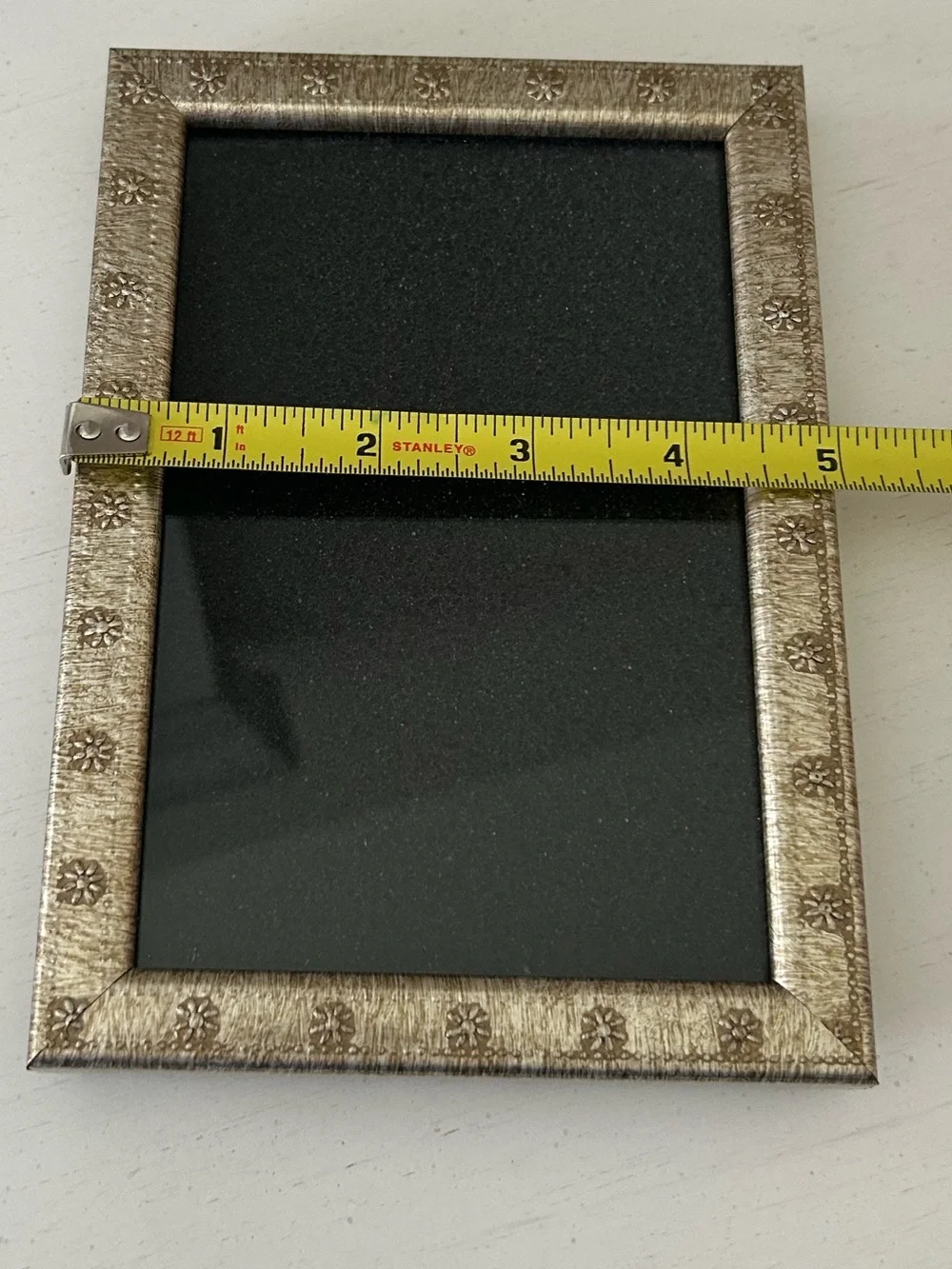 Marcelli Frames Gold Embossed Photo Frame 4 by 6 photo